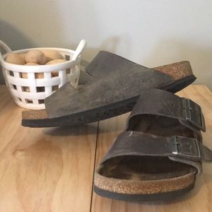 2 strap birkenstock 39